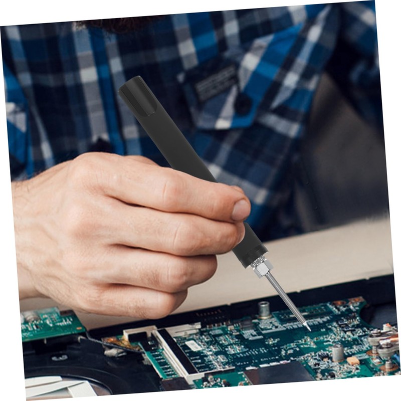 CHILDWEET 1 Set Adjustable USB Soldering Kit with LED Display