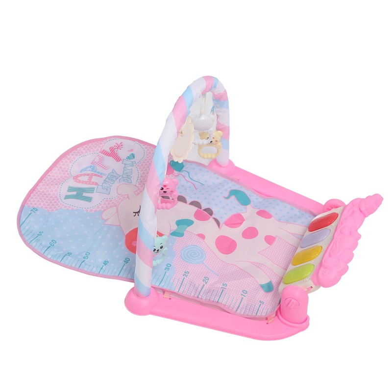 Baby Play Mat Multi Functional Play Piano Activity Gym Mat