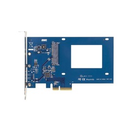 OWC Accelsior S PCIe Adapter for 2.5-inch SATA 6G Expansion Card Compatible with Mac Pro (2006-2012), Mac Pro 2019 and PC Towers