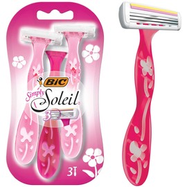 BIC Simply Soleil Woman's Razor - 1 Package