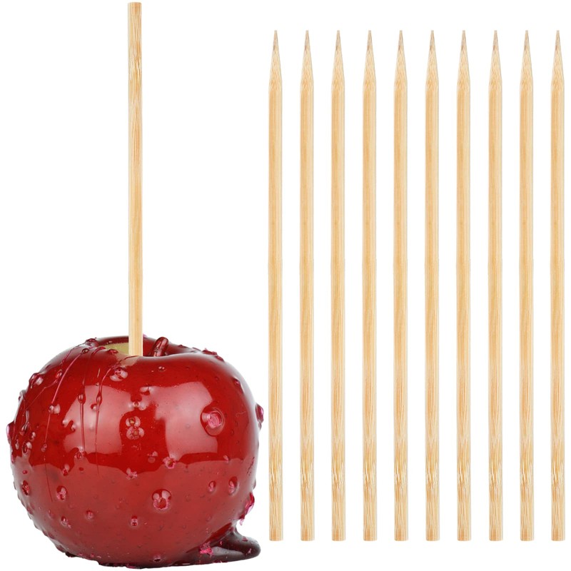Frcctre 1000 Pack Natural Bamboo Skewers, 7 Inch 5mm Thick