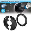 for Holley Terminator X Fire Wall Pass Through Harness Split