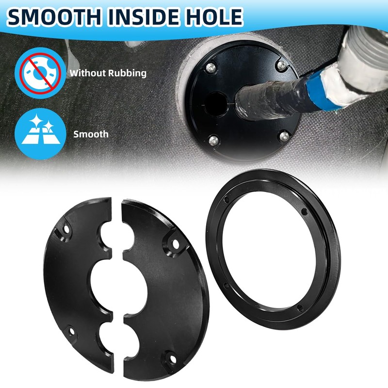 for Holley Terminator X Fire Wall Pass Through Harness Split