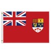 30×45 CM Old Canada Red Ensign Flag(1957-1965),12×18 inch Small 100D