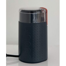 Bodum Bistro Electric Blade Coffee Grinder, Gray