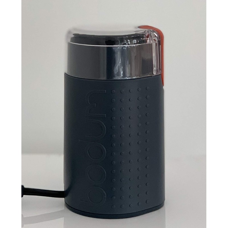 Bodum Bistro Electric Blade Coffee Grinder, Gray