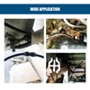 3/8" Black Nylon Air Line Tubing - 100 FT Air
