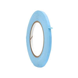 WOD CFTC6 Console Artist Tape Light Blue, 1/4 inch x 60 yds. Flatback Paper Marking/Labeling Tape Residue Free, for Watercolor Paper to Prevent Tearing