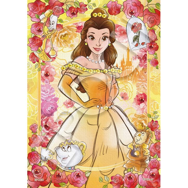 Epoch 108 Piece Jigsaw Puzzle Belle - Charming Rose -