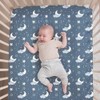 The Peanutshell 3 Piece Celestial Serenity Baby Crib Bedding Set