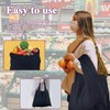 omesy Reusable Grocery Bags Reusable Shopping Bags, Environment-friendly and Large