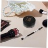 Gel de Agua Cepillo Resistente con Negro Plástico para Cejas