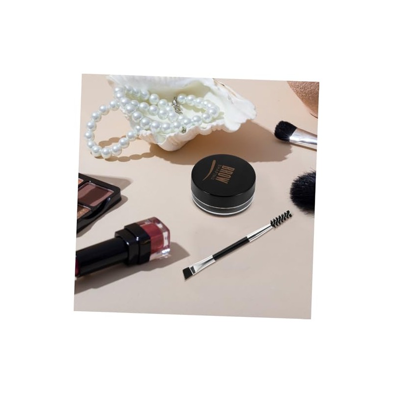Gel de Agua Cepillo Resistente con Negro Plástico para Cejas