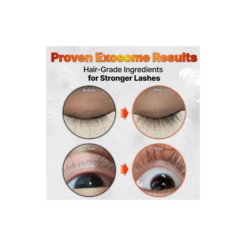 lilyeve [lilyeve]Grow:Turn Exosome Dual Lash Serum 8ml