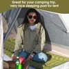 Longzhuo Self-Inflating Sleeping Mat for Camping, 200 cm x 70