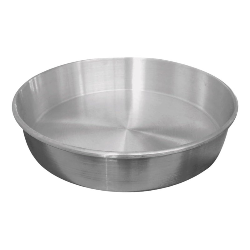 Molde De Aluminio Redondo Para Pasteles 30 Cm By Gaero