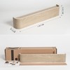 Kazai. Wall-Mounted Coat Rack 'Toke' | Modern Design Coat Rack