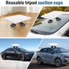 Mini Car Roof Suction Cup Mount, Car Mounting Kit for