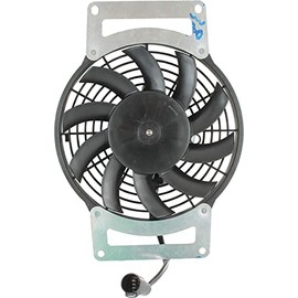 Total Power Parts 434-58008 Radiator Fan Motor Compatible with/Replacement for Kawasaki KVF750 Brute Force ATV 2012-2014