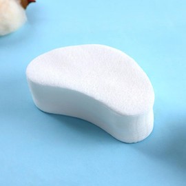 Almohadillas Desechables Cuidado Ojos y Barbilla Láminas Faciales No Tejidas 1000 Unidades para Mascarilla Casera Piel Delicada