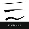Max Factor Colour X-Pert Waterproof Eyeliner, 1 Deep Black