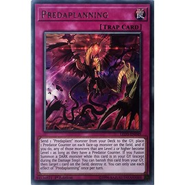 Yu-Gi-Oh! - Predaplanning - LED5-EN049 - Rare - 1st Edition - Legendary Duelists: Immortal Destiny