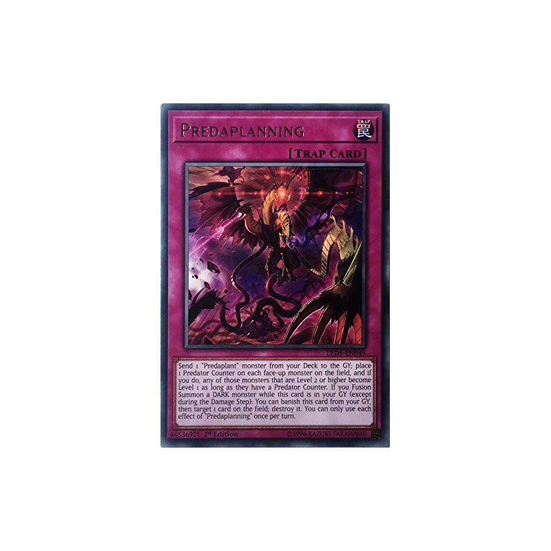Yu-Gi-Oh! - Predaplanning - LED5-EN049 - Rare - 1st Edition