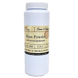 Kiss Me in The Garden - Men's Collection - Shoe Powder 4 OZ - Item# Kiss00040