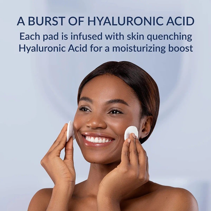 Plexaderm Almohadillas Limpíadoras Con Ácido Hialurónico