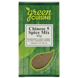 Green Cuisine Five Spice Mix 40 g (Pack of 6)