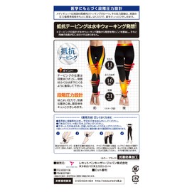 MediQttO Outside Fitness Up Functional Leggings, , ,