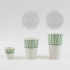 Genuine Joe Cold Beverage Cup, 3oz, Paper, Striped Pattern, 50