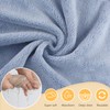 SUNLAND Microfiber Face Cloth Reusable Makeup Remover Facial Cleansing Towel