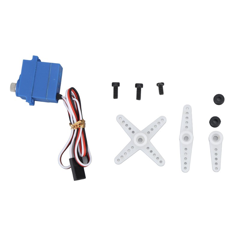 Waterproof Servo 3 Wire Metal Gear Steering Servo Suitable for