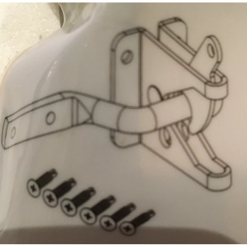 Boerboel Gate Solutions Gravity Fence Latch Black