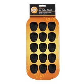 WILTON スカルアイスキューブモールド 570-1215