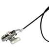 APPERFiT Rear Cargo Door Latch-Left-Upper (High Roof) 68226087AB Compatible with