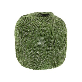 LANA GROSSA Brillino Yarn with Coloured Lurex Thread, Hand Knitting Yarn Made of 83% Viscose and 17% Metallic Fibre, 25 g Wool for Knitting and Crocheting, 200 m Yarn FB 26