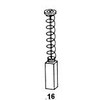 Carbon Brushes for Bosch GBH 2-20 Rea Grinder – 5X8X15