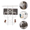 MAGICLULU Bike Helmet Storage Stand Wall Mount Helmet Holder Iron