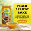 Saucy Susan Peach Apricot ORIGINAL Sauce 9.5 oz Jar –
