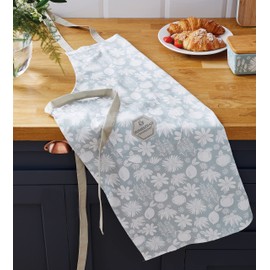 Cooksmart British Designed Kitchen Aprons For Women | 100% Cotton Kitchen Apron With Pockets | Modern Designed Cooking Aprons For Women Types Of Kitchens