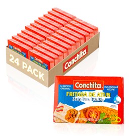 Conchita Zesty Tuna Fish Dip, 4 oz - Bold Seafood Flavor, Ideal for Crackers, Breads, and Veggies (Pack of 25)