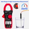 AIOMEST Current Clamp, Current Meter AC/DC Current: 0-1000A, 570T-APP Current