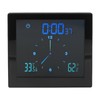 5in Wall Shower Clock Digital Timer Alarm Temperature Humidity Display