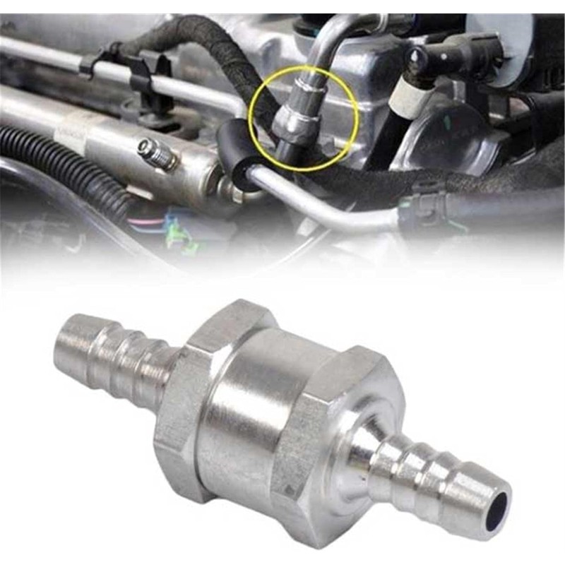 6mm One-Way Valve, Fuel Oil Check Valve, Non-Return, Fuel Line,