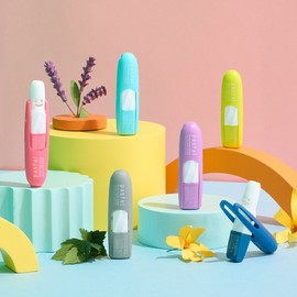 파스텔 야돔 포켓 인헤일러 6개입 오리지널 세트, 1세트 Pastel Yadom Pocket Inhaler Original Set of 6, 1 Set