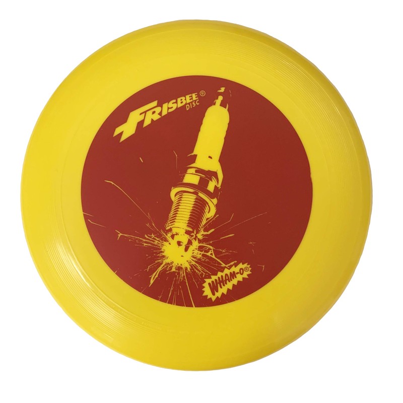 Wham-O Super Flyer Frisbee, 180gm, Assorted