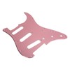 Guitar Pickguard Matte Scratch Resistant Metal Protection Plate for ST