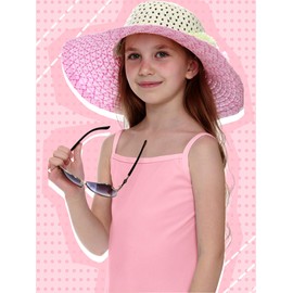 SATINIOR 4 Pieces Girls Dance Tank Top Sleeveless Spaghetti Strap Crop Tank Top for Dancewear (Black, Light Grey, Light Pink, White,9-10 Years)